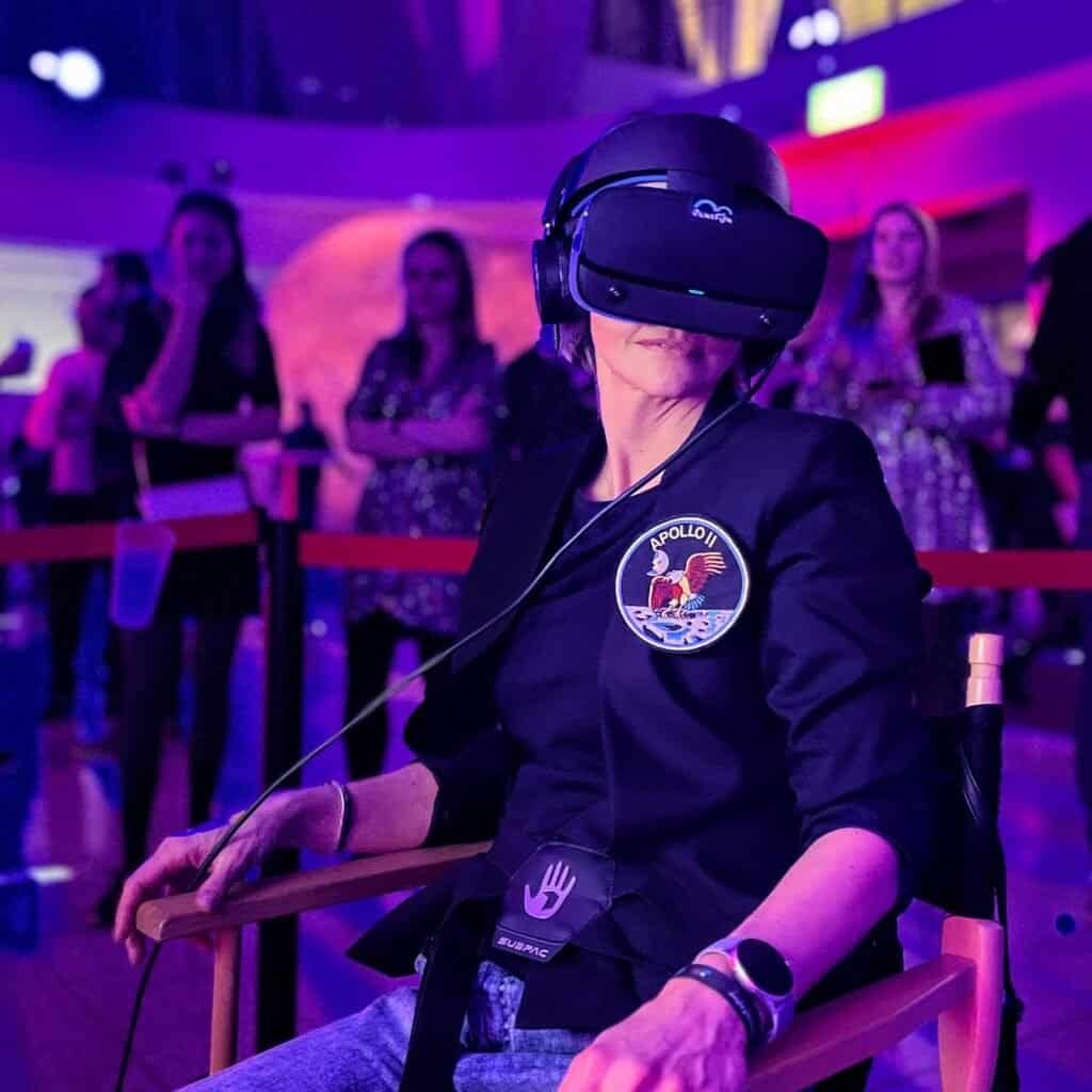Thermo Fisher emotional branding space experience with Apollo