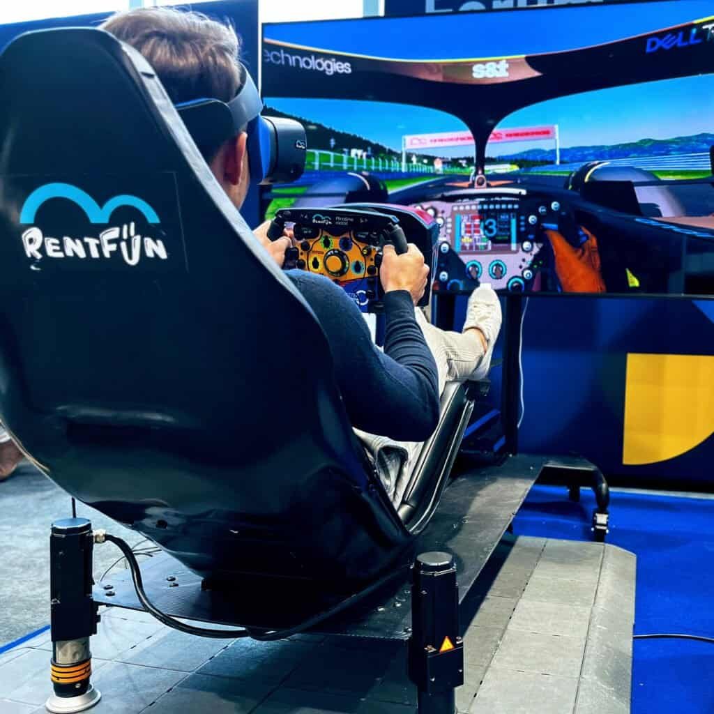 Dell Formula 1 emotional branding experience with S&T
