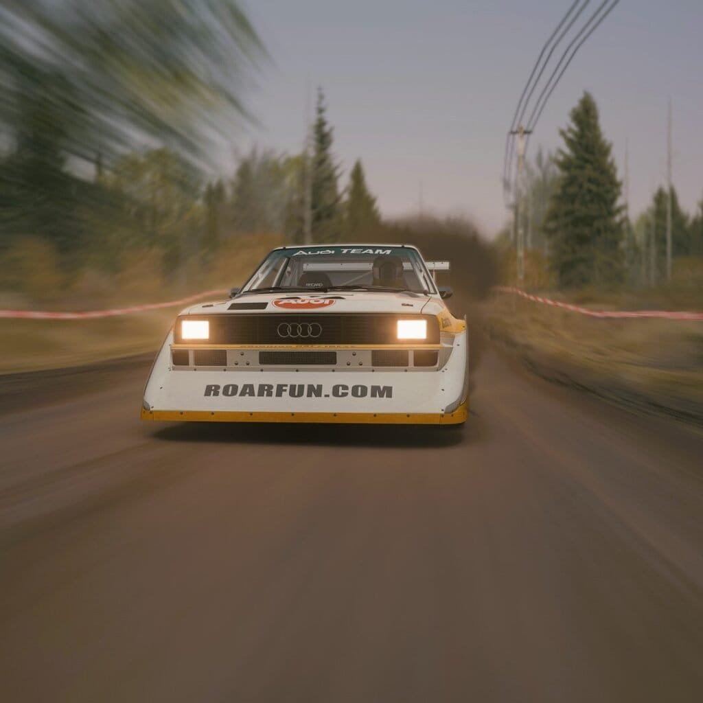 Hire Audi sport Rally Simulator in EU UK. Rally Experience in Rome Milan. Rental rally simulators for event