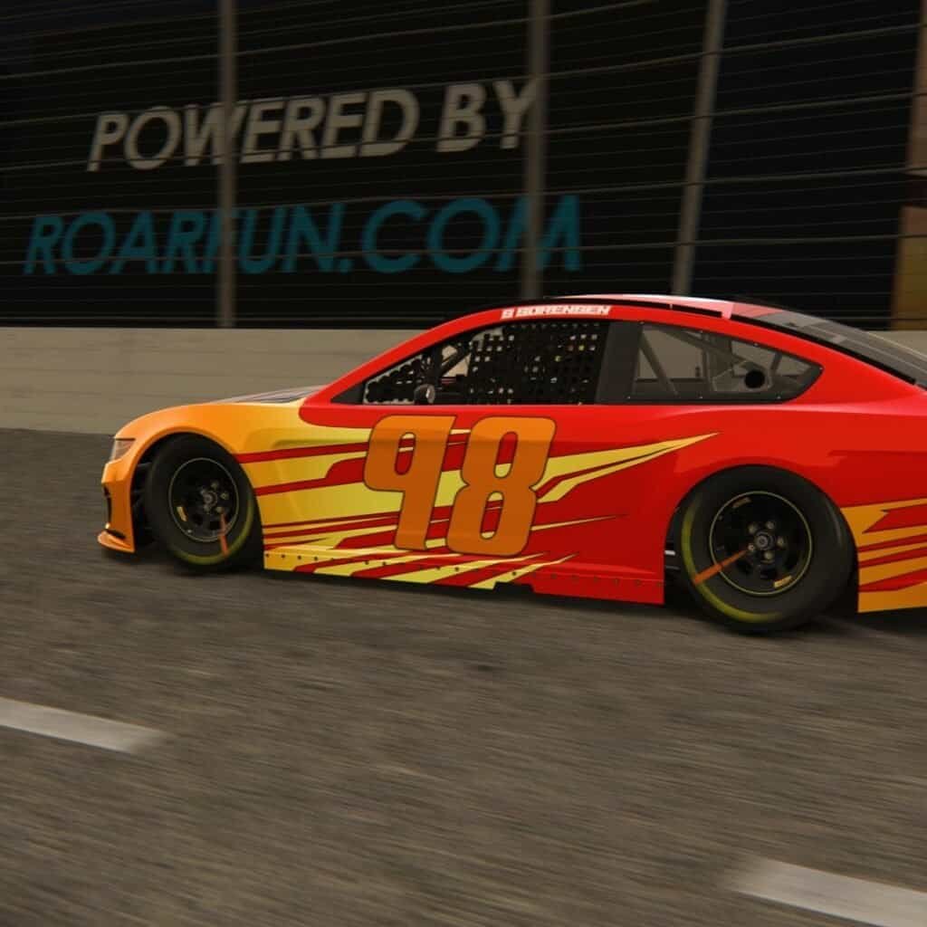 Rental NASCAR simulator. Hire NASCAR motion experience in Italy Milan Rome