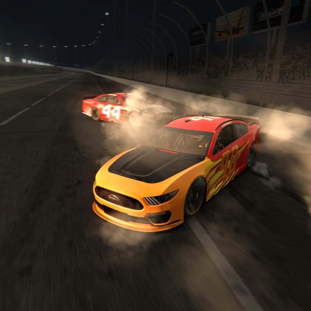 NASCAR sim rental United Kingdom. Hire NASCAR simulator in London. Rent race experience NASCAR in the EU