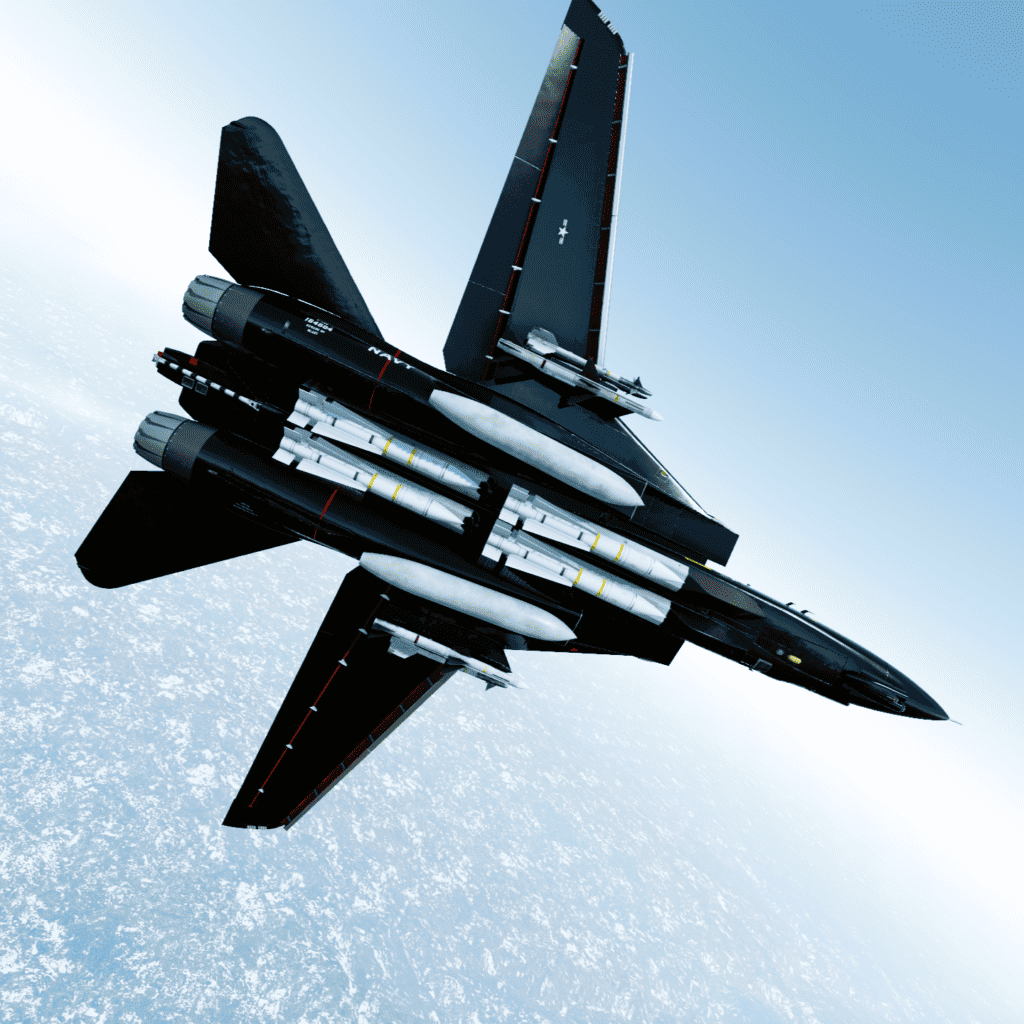 Rent Jet Fighter Simulator Top Gun Maverick in EU Rome with delivery and support. Rent jet fighter simulators for party celebration with RoarFun