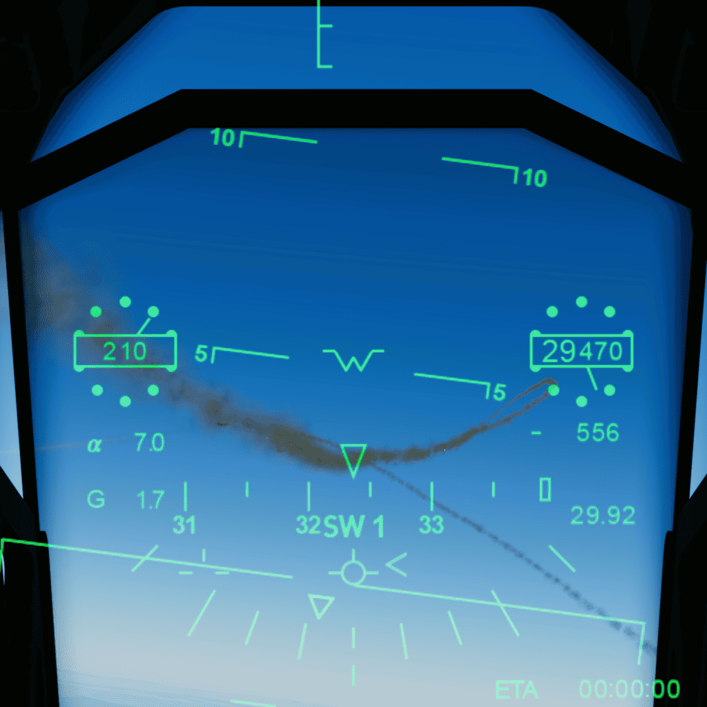 Rental Jet Fighter Simulator Maverick Top Gun in EU with delivery. Rent jet fighter simulators for celebrations with support in UK with RoarFun
