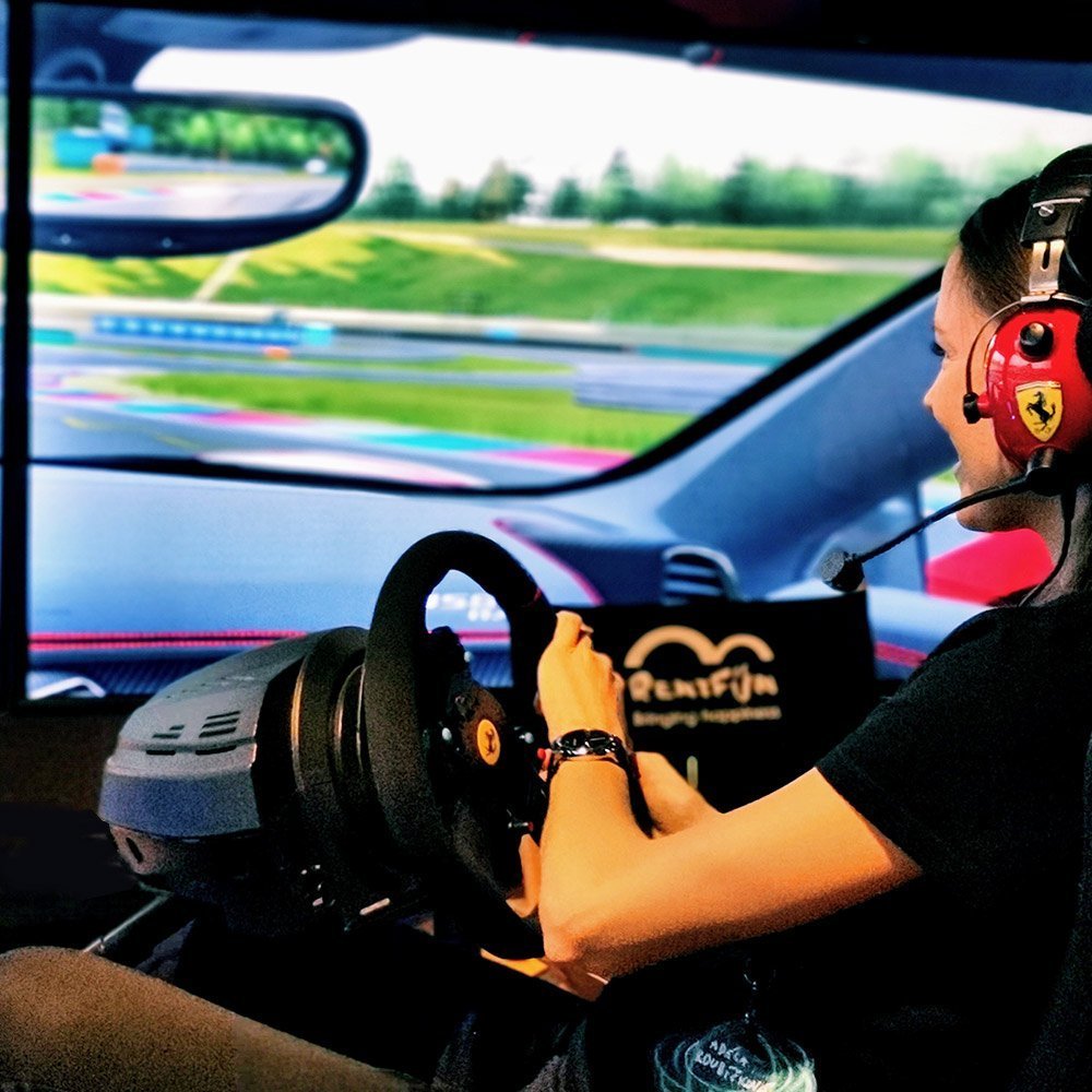Racing simulator rental near me London, Paris, Berlin, Prague, Rome. Rent mobile racing simulator Hire full racing simulator powerful PC and professional setup.